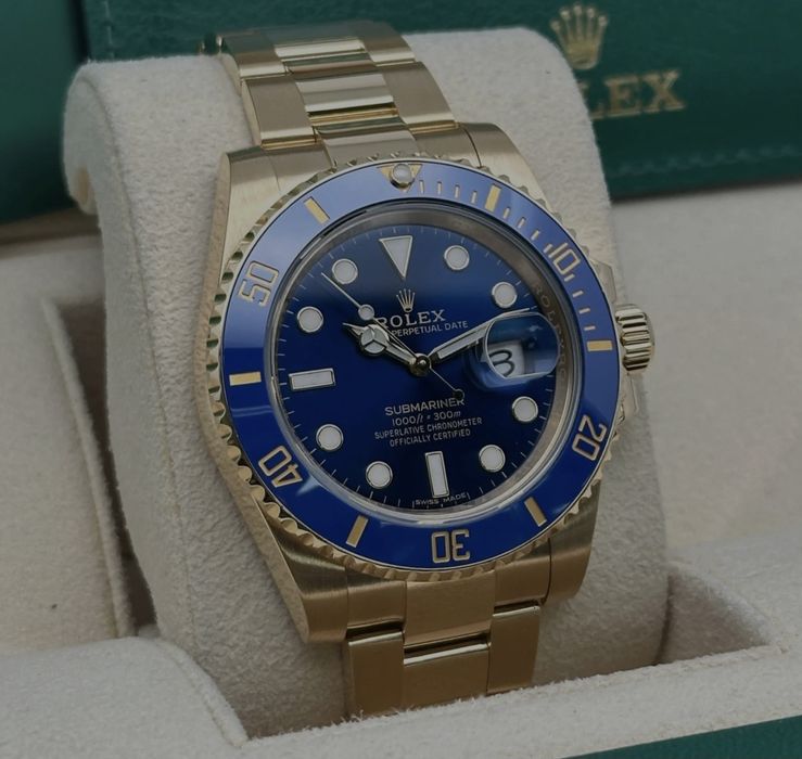 Rolex Submariner Gold