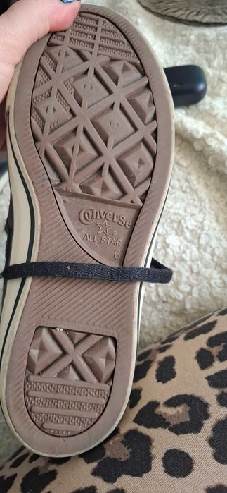 Buty skórzane converse r.39