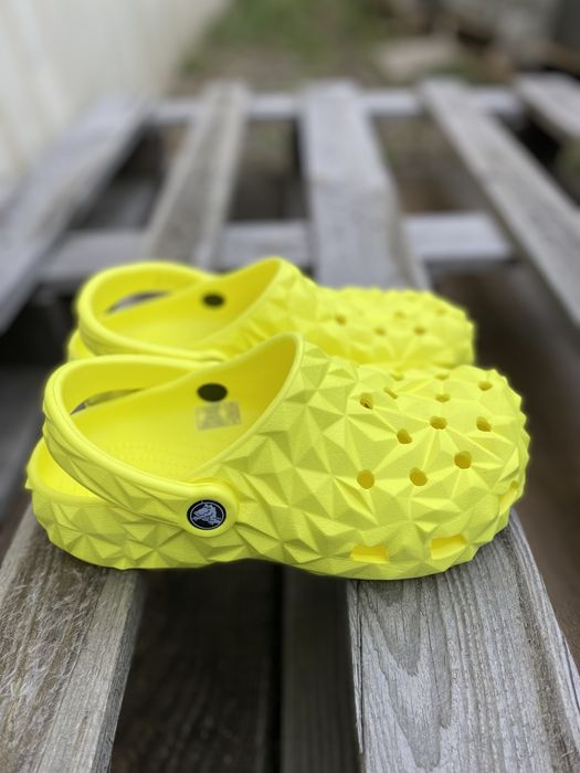 Жіночі Крокси Crocs geometric Стильні та Зручні