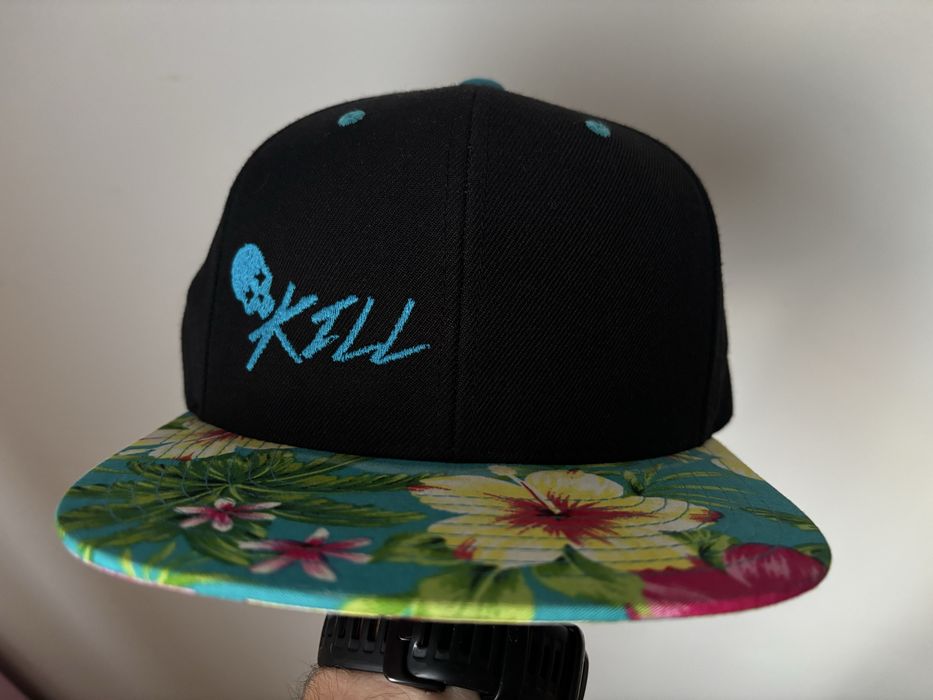 Czapka full cap „Kill the drill”