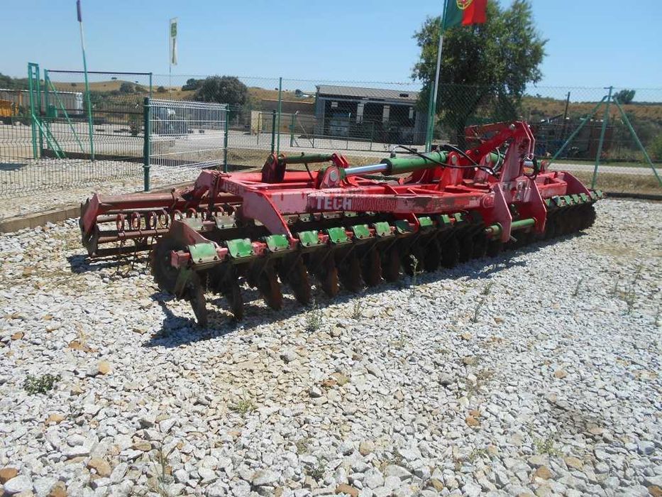Grade rapida Techmagri de 6m