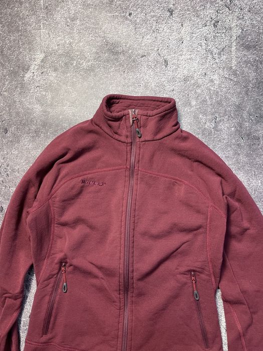 Оригінальна флісова кофта Mammut Polartec