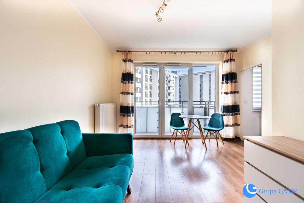 Nowoczesne studio *M. Konopnickiej* 28 m2 Podgórze | Bulwary Wiślane | Hala Forum