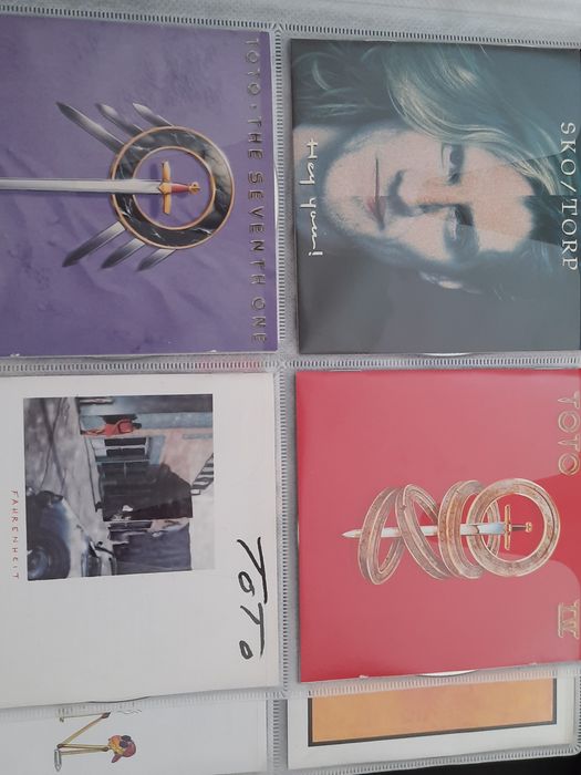 Płyty cd lata 70-te i inne