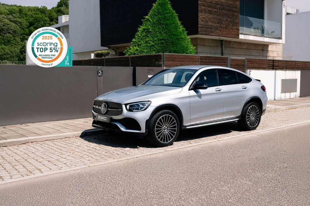 Mercedes-Benz GLC 300 de Coupé 4Matic
