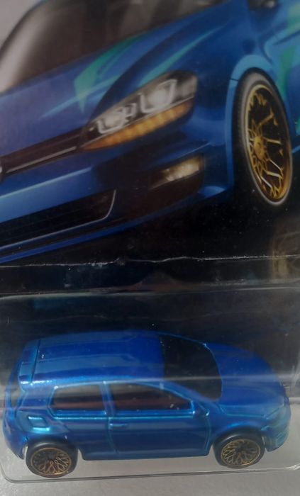 Volkswagen golf mk7 hot wheels euro style