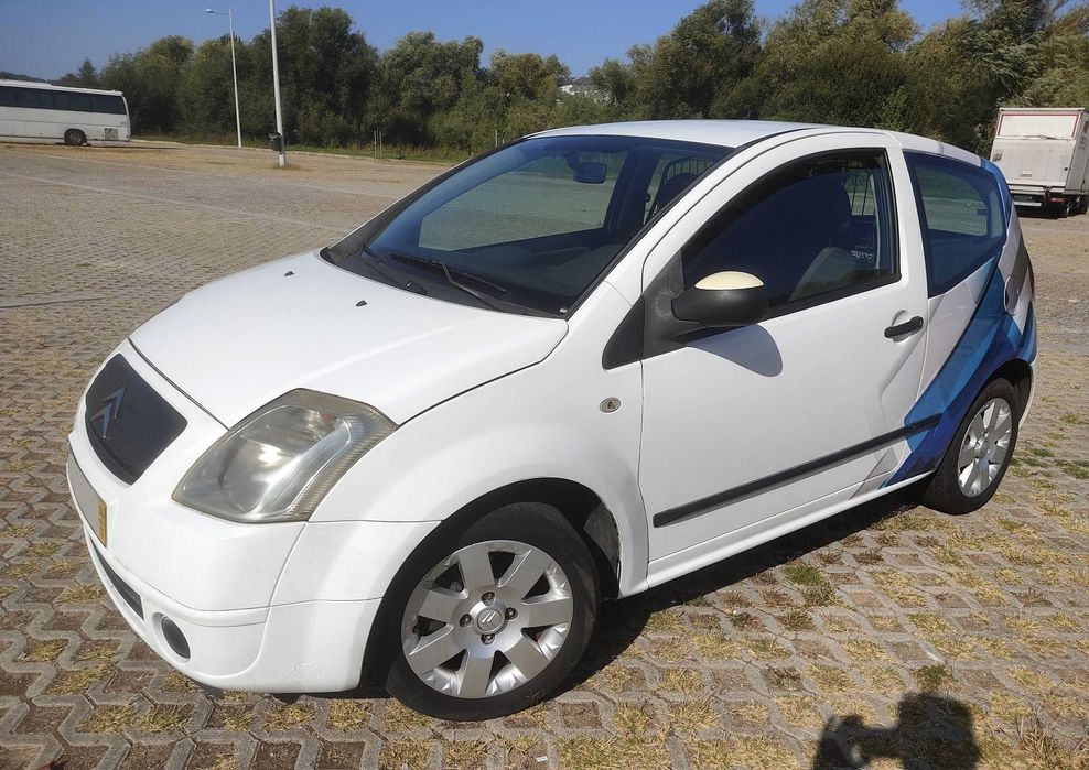 C2 1.4 HDI AC a funcionar