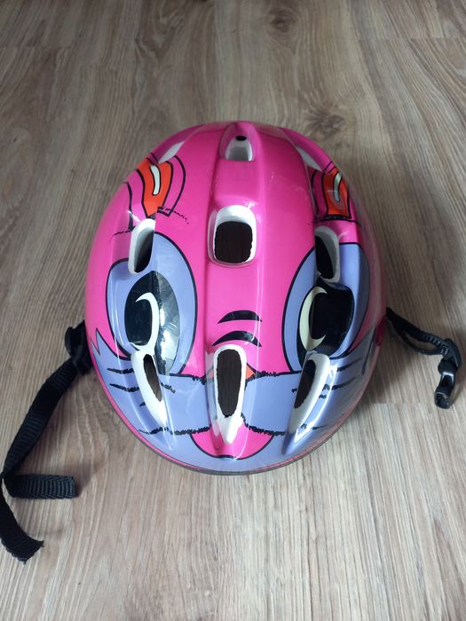 Kask dziecięcy dla dziewczynki