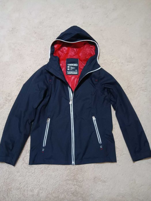 parka azul marinho Tribord