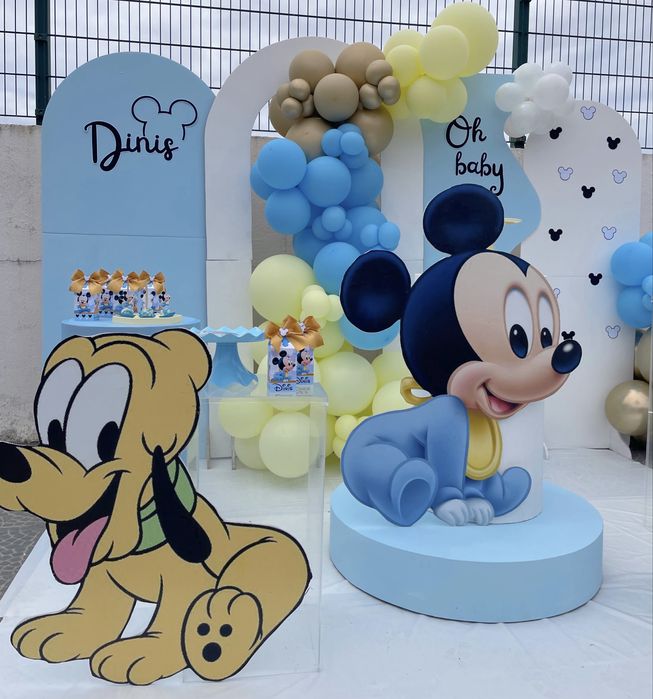 Decoração de festas