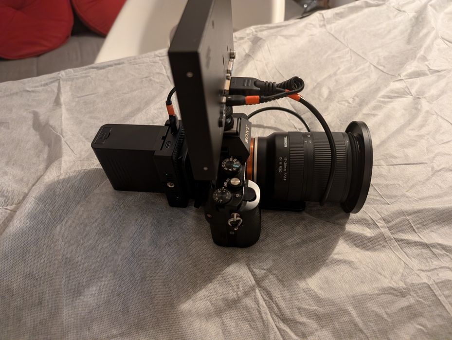 Sony A7S kit camara