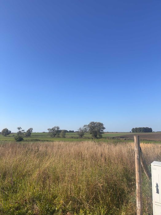 Działka 858 m2 z WZ pod dom - spokojna okolica, Kaźmierz