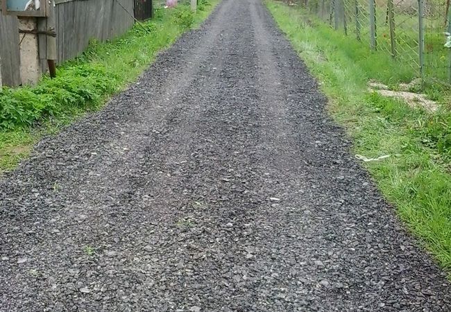 Асфальтная крошка от 115гр за кВ, асфальтирование,Укладка тротуарной п