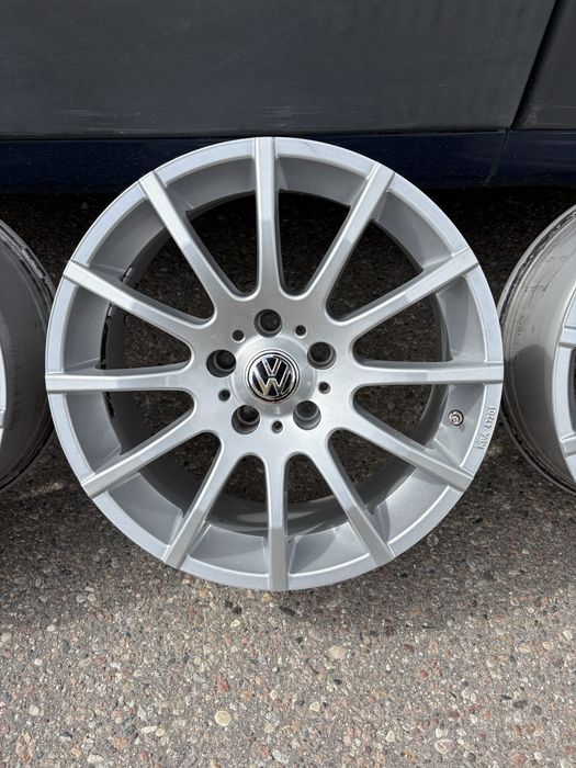 4x felgi aluminiowe 17” 5x112 vw audi skoda seat mercedes