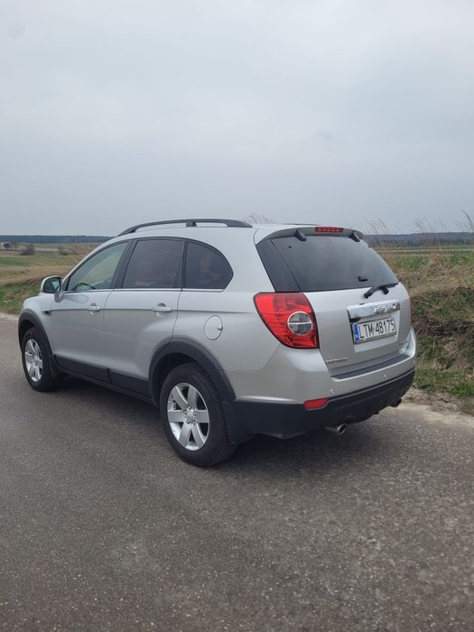Chevrolet Captiva 2.4b+g 4x4 2011r Lift ładna