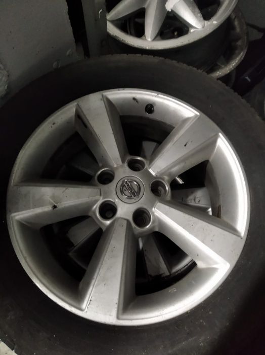 Nissan Qashqai Jantes e várias peças