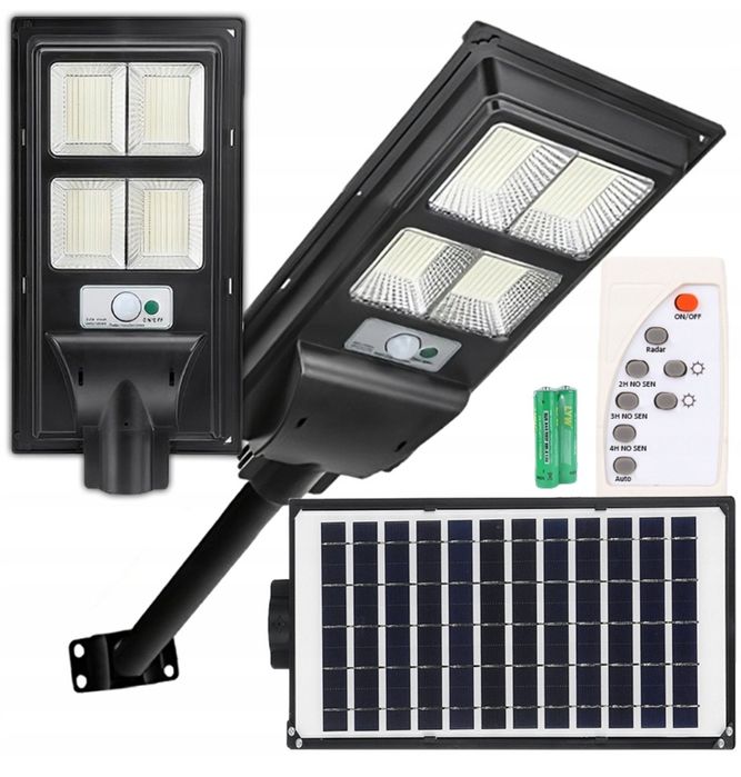 Lampa solarna uliczna