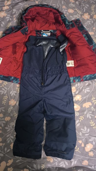 Дитячий зимовий комплект (куртка та комбінезон) 3Т
