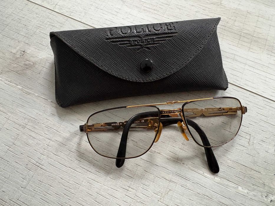 Okulary POLICE Made in Italy Mod. 2256 Col. 101 – z oryginalnym etui