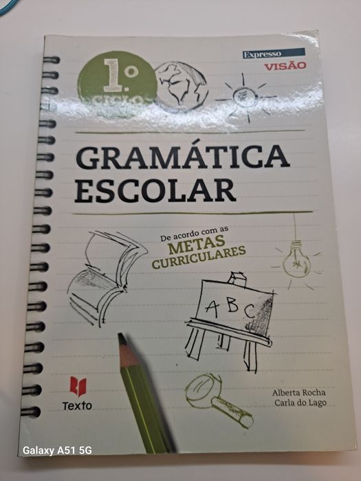 Gramática 1⁰ciclo portes grátis