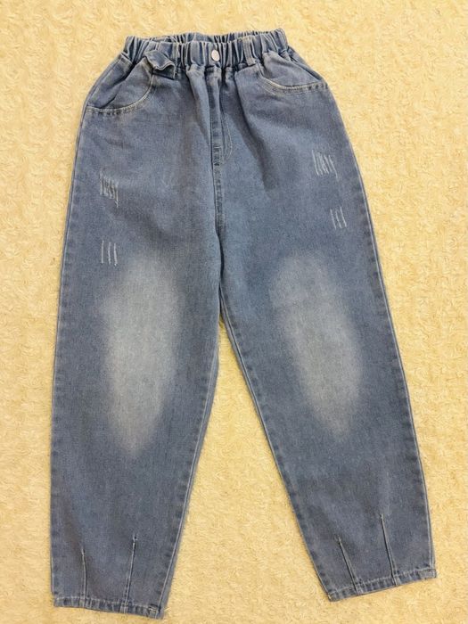 Джинси моми для дівчинки р.160