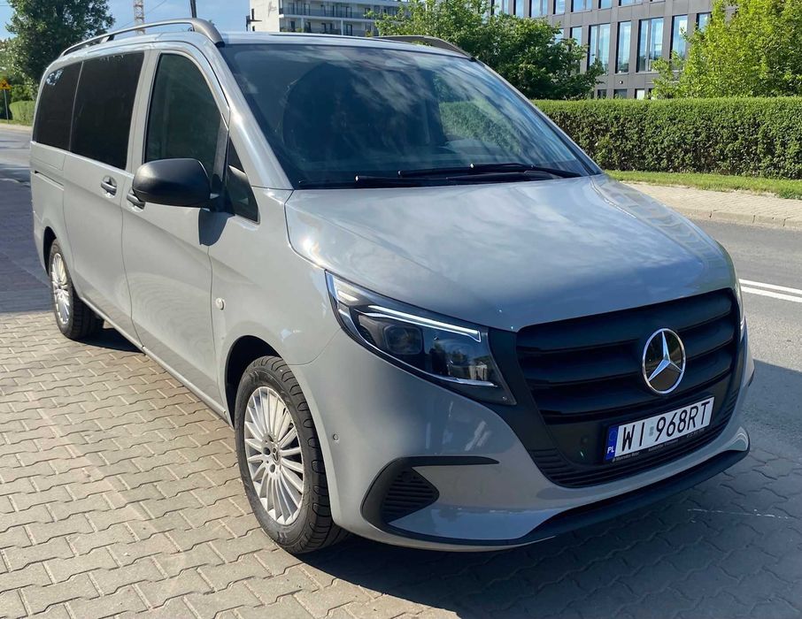 Mercedes automat bus 8 i 9 osobowy, na WAKACJE 4matic do Austrii Chorwacji w góry Zakopane, Włochy