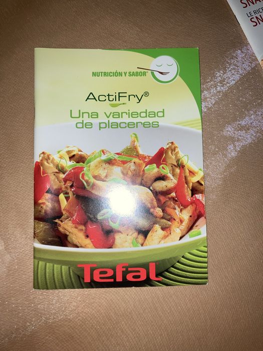 Fritadeira sem Óleo Tefal