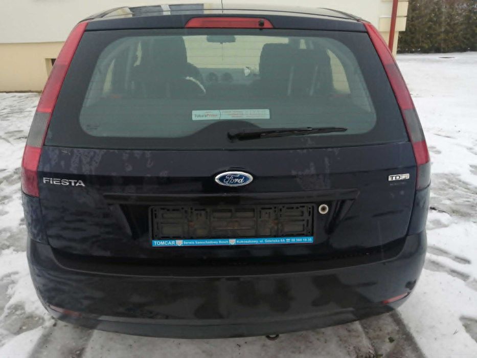 Ford fiesta mk6 na części