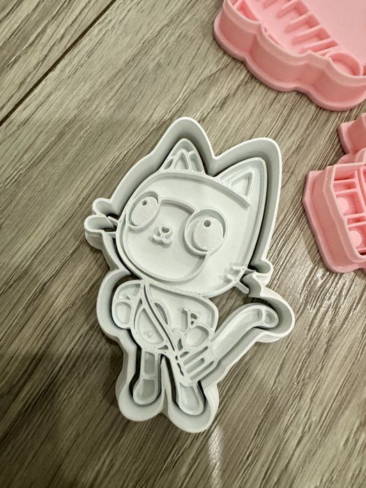 Formas Casa de Bonecas da Gabby