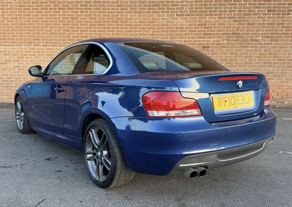 BMW 125i - N52 para peças ou drift