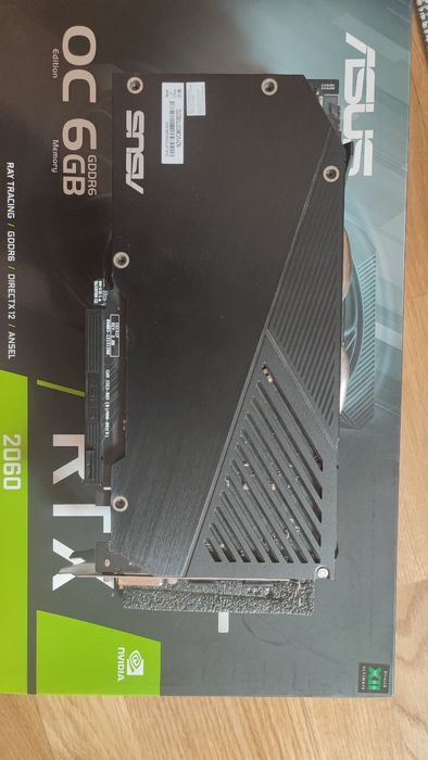 ASUS RTX 2060 6GB GDDR6 OC edition