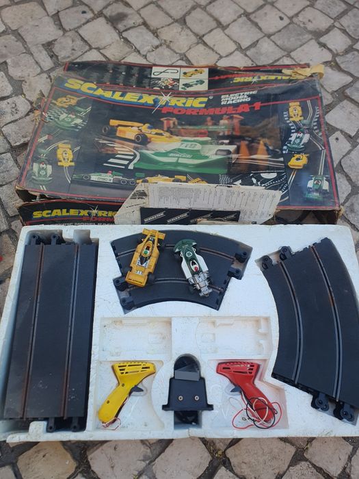Carrinhos scalextric