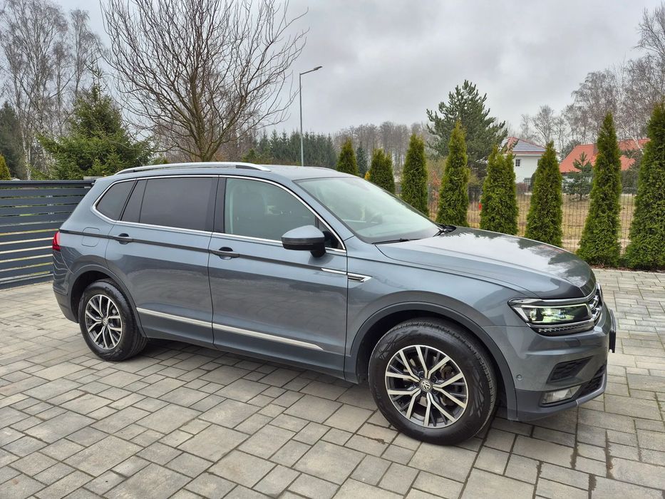 Volkswagen Tiguan Allspace 1 rej. 2021 r., 7 os., 1właściciel, hak, bezwypadkowe., automat DSG