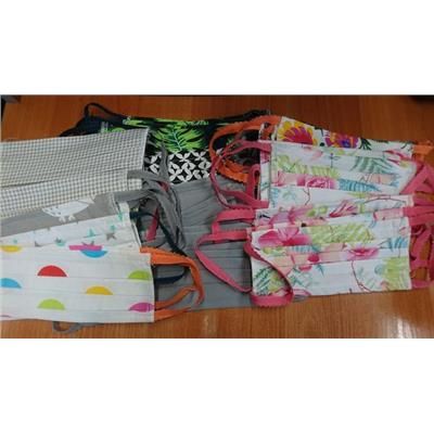 Maska ochronna maseczka bawełniana wielokrotna