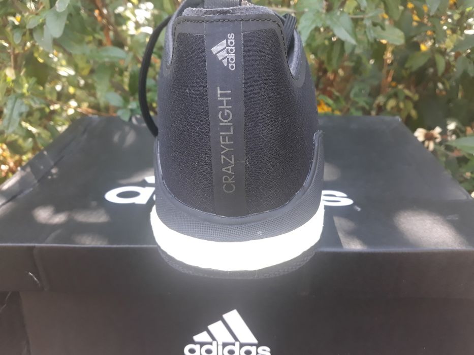 Волейбольные кроссовки Adidas CrazyFlight Boost размер 44 ОРИГИНАЛ