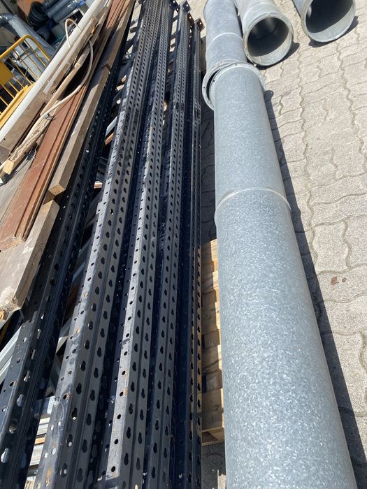Estantes cantiever racks 4,05 mts altura por 3,60 de largura