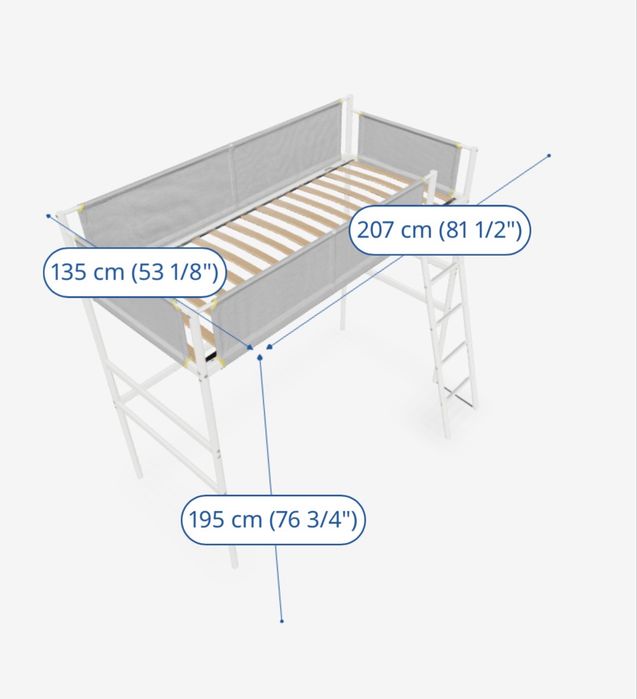Cama beliche IKEA