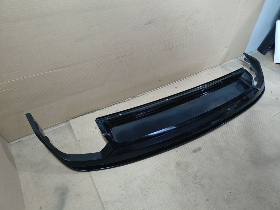 Бампер губа VW Touareg Таурег Оригинал