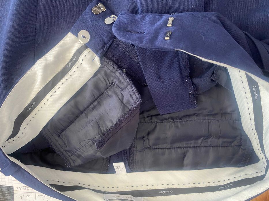 Eleganckie, damskie spodnie Calvin Klein