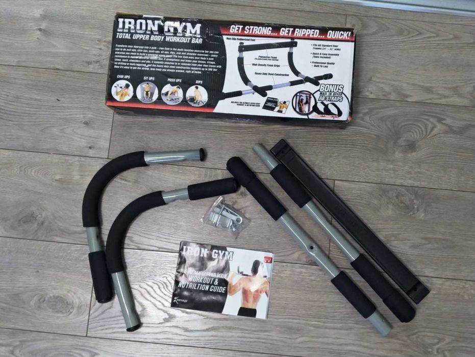 Iron Gym, Айрон Джим тренажер турнік бруси, пінорезина