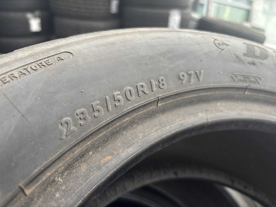 235-50-R18 DUNLOP SPORT MAXX GT резина комплект 4штуки GERMANY 2024
