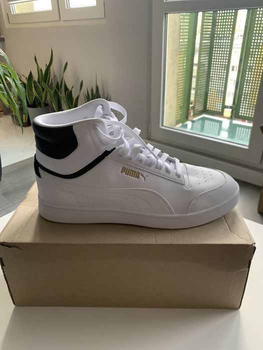 Buty PUMA shuffle mid eu 44 oryginal