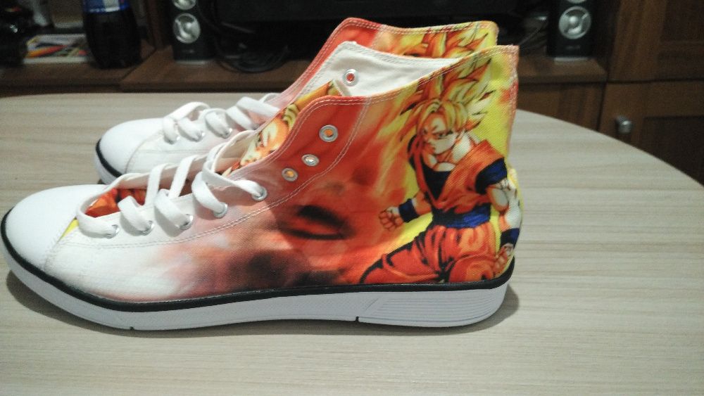 Buty Dragon Ball SSJ