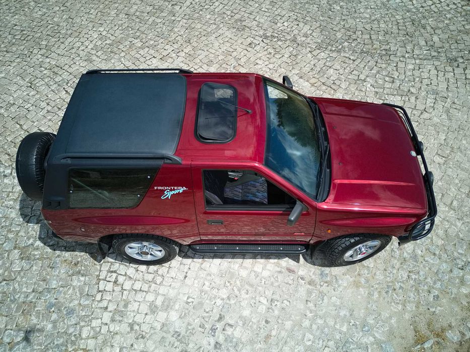 Opel Frontera Sport 2.5d 114.000K 1 dono Nacional