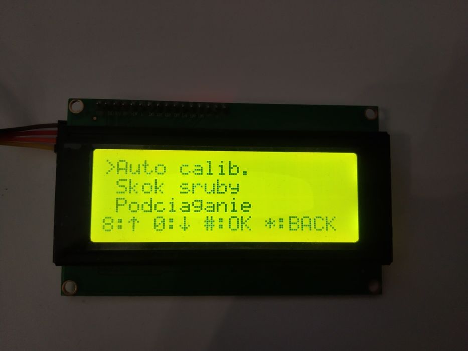 Sterownik wyskosci traka taśmowego