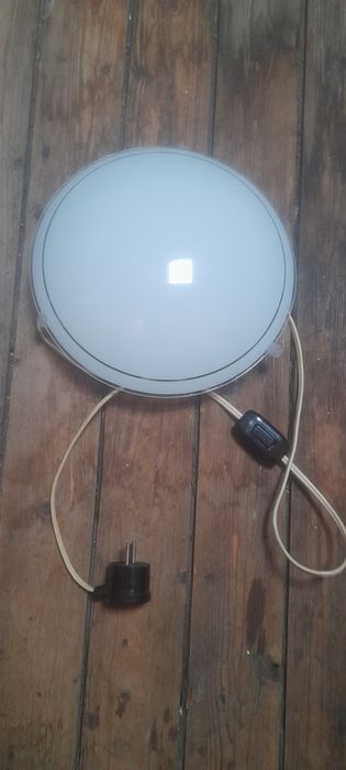 Lampa  ścienna syfitowa