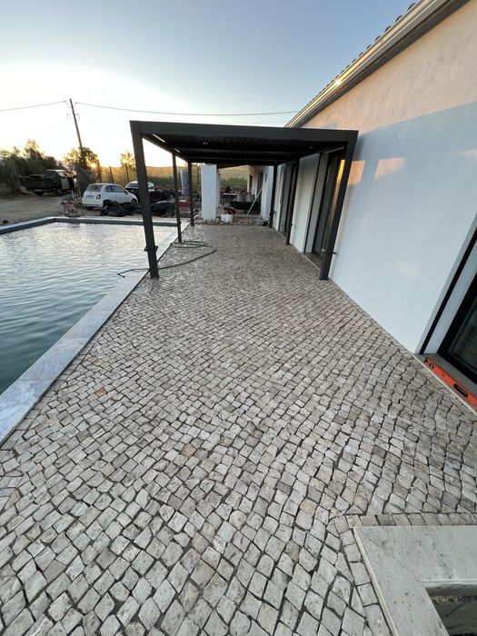 Trabalhos calçada (orçamento)