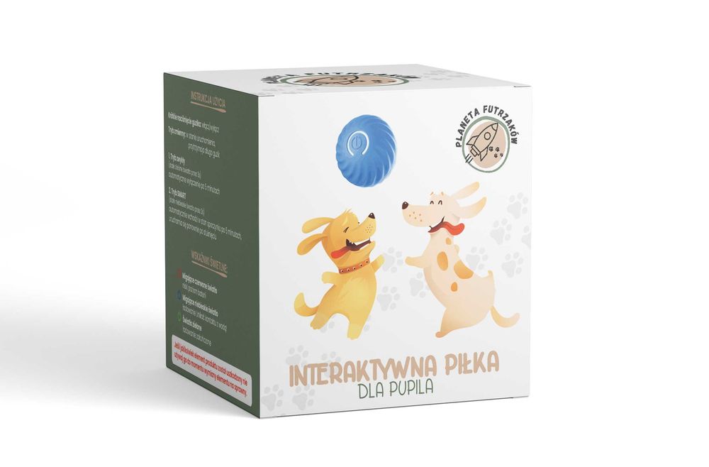 Gumowe i interaktywne piłki dla psów i kotów- sprzedaż hurtowa. Nowa cena.