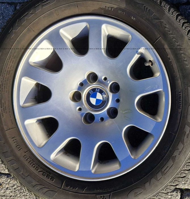 Felgi aluminiowe BMW 7 3 E38 E36 E46 E90 7.5j x 16r ET20 5x120 zima