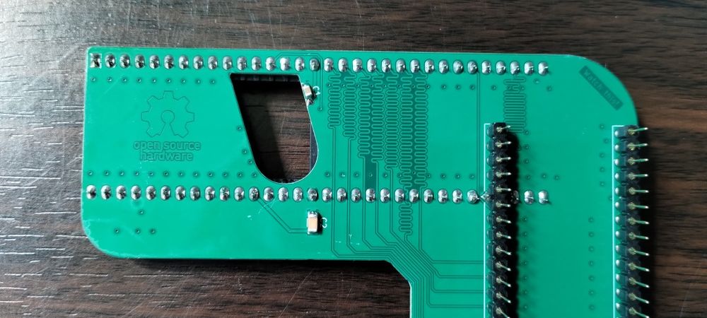 Relokator procesora CPU do Amiga 500